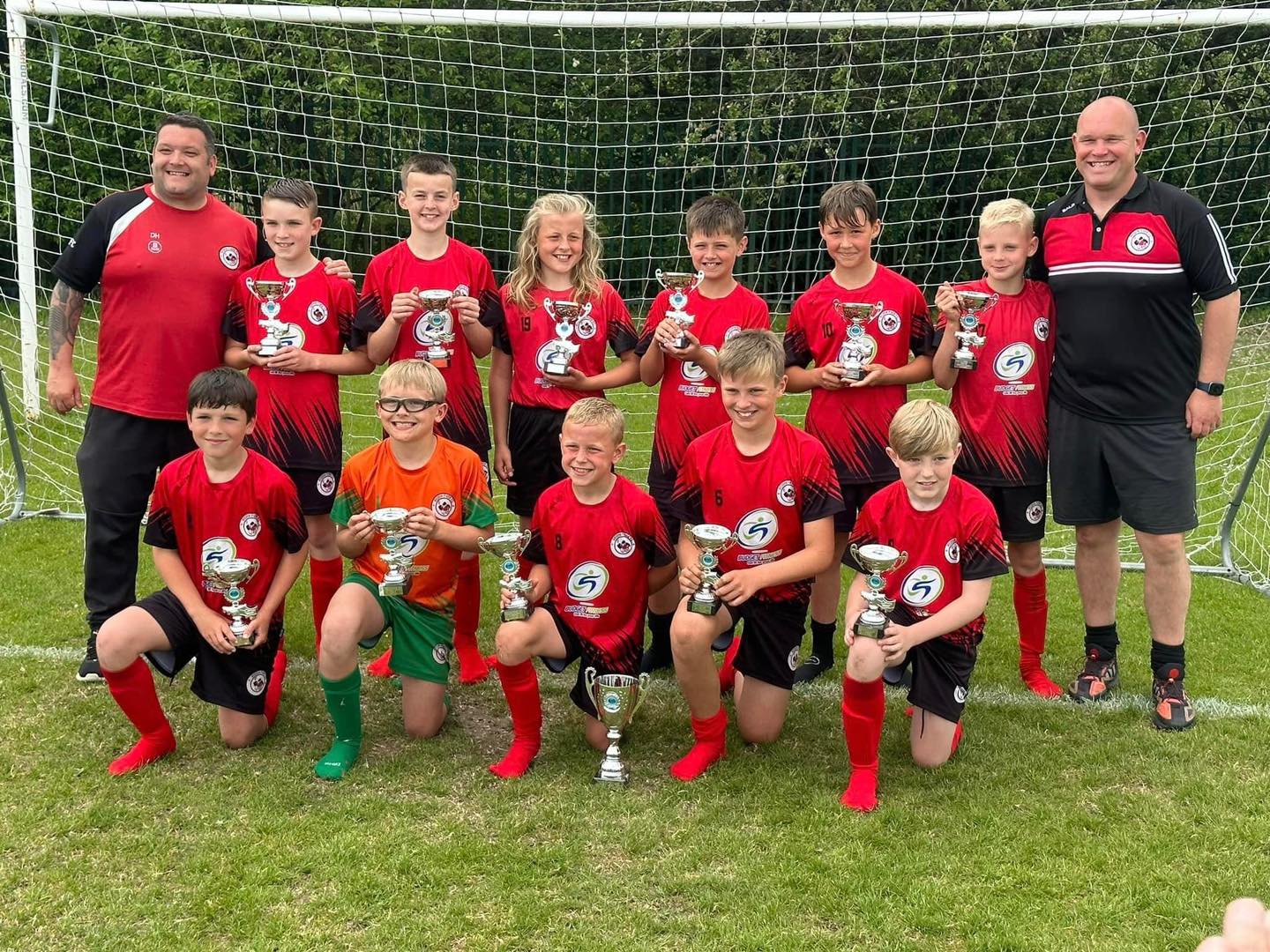 U11s Warriors Wigan Cup Winners